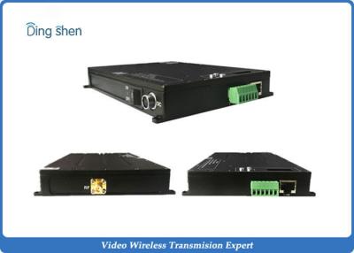 중국 UGV 빠른 이동 TDD 송수신기 RJ45 10W 무선 IP 전송기 판매용