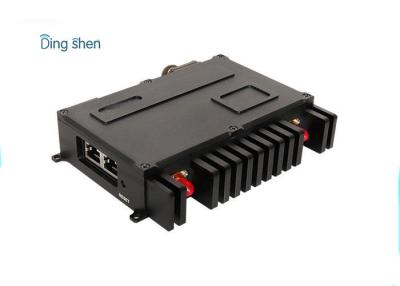 China UAV van RJ45 Mini Videoverbindings30dbm Robuuste Narrowband Ethernet Radio 20km LOS Te koop