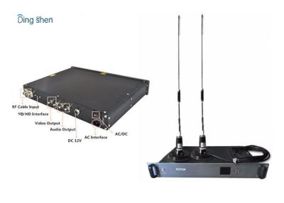 Chine Récepteur d'intérieur sans fil 1.5U de station au sol avec la transmission en temps réel à vendre