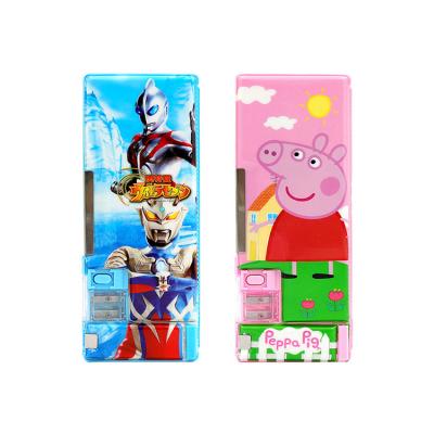 China Fancy Pencil Case China Manufacture Fashion Multi-Functional Cartoon Pencil Case Plastic Pencil Case for sale