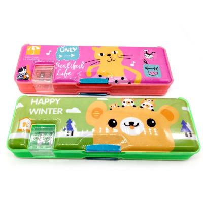 China Fashion Good Quality Selling Cute Cartoons Multifunctional Pencil Cases School Bag for sale