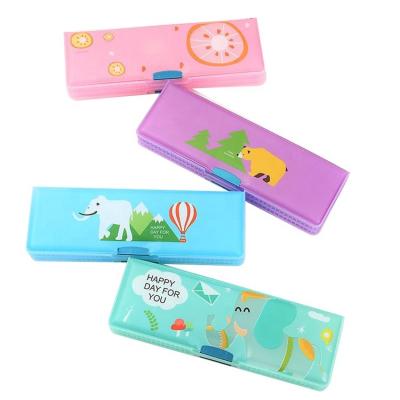 China Fashion Professional Manufacture New Type Low Price Personalized Cute School Simplicity Pencil Case for sale