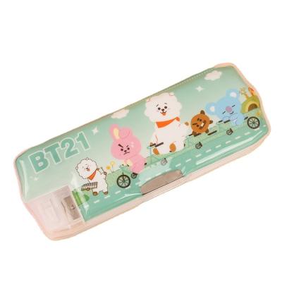 China New Fashion School Pencil Case Student Pencil Case Bag Stationery Multifunctional Student Pencil Case For Sale for sale