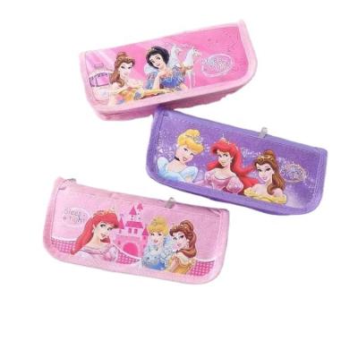 China Custom Fashion Pencil Case Square Shape Pencil Case Printing Anime Pencil Bag For School for sale