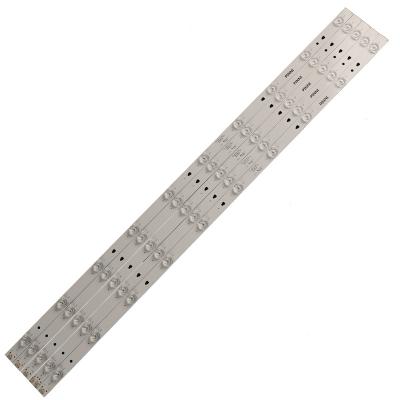 China Warehouse LED backlight strip for LED43D10A/B-ZC14FG-01 use for 43