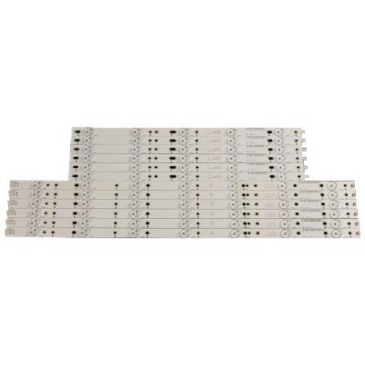 China Warehouse LED backlight strip for LB-PF3030-GJD2P5500612AG82 50PUH6400 50PUF6061 50AH42R 50AH42L for sale