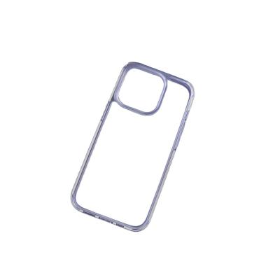 China Wholesale 2022 New High Quality Shockproof TPU PC Back Cover Shockproof Transparent Mobile Phone Case For iphone 11 housing for sale