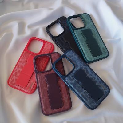 China ZENOS 2022 Custom Designer Back Cover Clear Custom Phone Case With Stand For iPhone 14 Waterproof Shockproof Phone Cover for sale