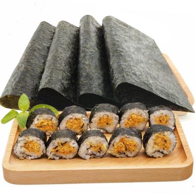 China HACCP Dry Certified Nori Sushi Wrapper Wholesale Dry Roast for sale