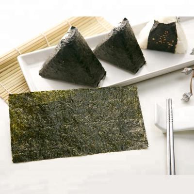 China Dry Sushi Packaging Roasted Onigiri Nori Seaweed Wholesale for sale