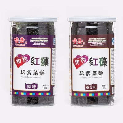 China Dried Crispy Seaweed Snack Canned Seaweed Flakes - Four Flavors for sale