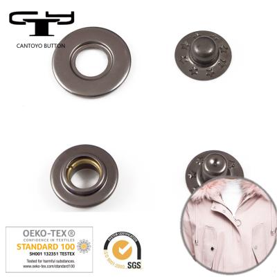 China Viable Snap Fastener Metal Snap Button Ring Suppliers In China for sale