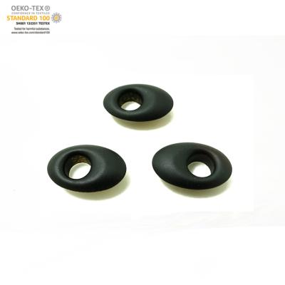 China Custom Gunmetal Nickel Free Metal Grommet For Bags Shoes Garment Curtain Pants Clothing for sale