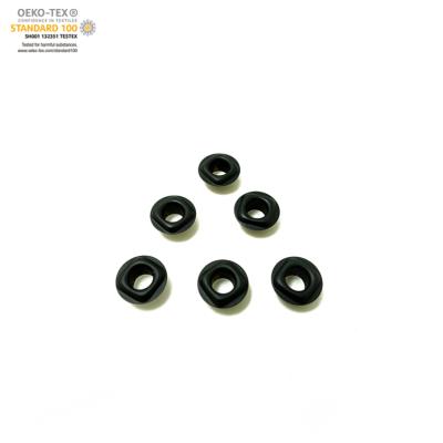 China 2018 manufacturer wholesale nickel free metal china brass eyelet for shoes and special shape eyelets for sale