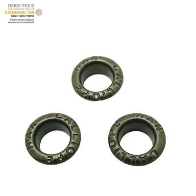 China Nickel-free metal grommets and stainless steel grommets with rust proof joints for sale