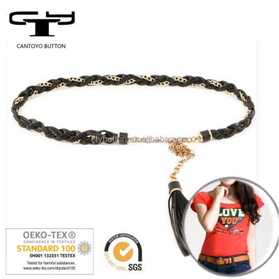 China New new colorful fashion decoractive in sale fashion woman moroccan girl gold female belt for sale