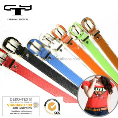 China New fashion colorful fashion belts decoractive colorful women for jeans for sale