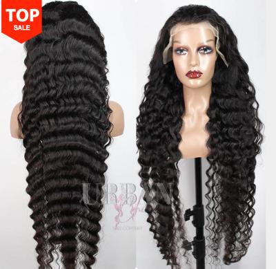 China Other Best 40 42inch Long Wave 42inch Human Hair Wig 13x4 HD Lace Frontal Deep Wave Wigs Custom Sellers Brazilian Deep Wave Virgin Human Hair for sale