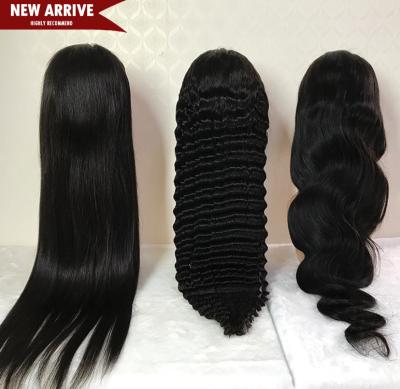 China Body Wave Best Wigs Deal Indian Raw Indian Hair 180% Density Natural Hd Temple Grade 12A Transparent Body Wave Wig for sale