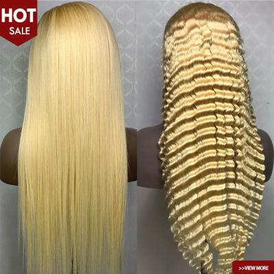 China Deep Wave 613 Blonde Wig Deal 5 Wigs 18inch 20inch 22inch only $698! ! ! for sale