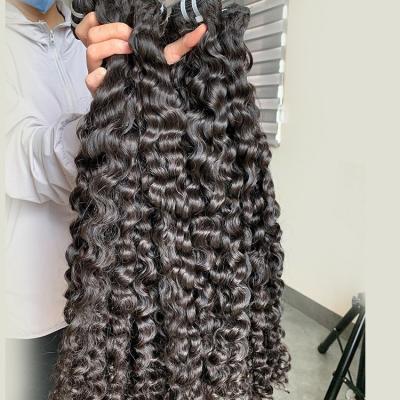 China Curly Curly 12 A Grade Raw Virgin Hair Bundle Cuticle Aligned Brazilian Virgin Hair Wholesale Mink Hair Bundle Seller for sale