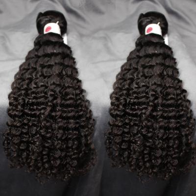 China Original Unprocessed Kinky Curly Raw Virgin Human Hair 10A Brazilian Kinky Curly True Bundle With Lace Headband for sale