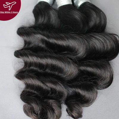 China LOOSE RAW DEEP WAVE Malaysian Human Hair 100% Virgin Hair Cuticle Lined Within 2 Hours Virgin Hair Mink Deep Wave Malaysian Hair Bundle for sale