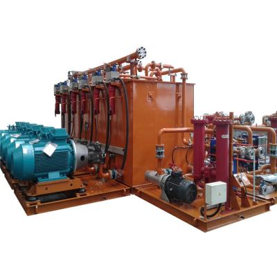 China Blast Furnace Iron Making Customized Hydraulic FB Station Control System for sale