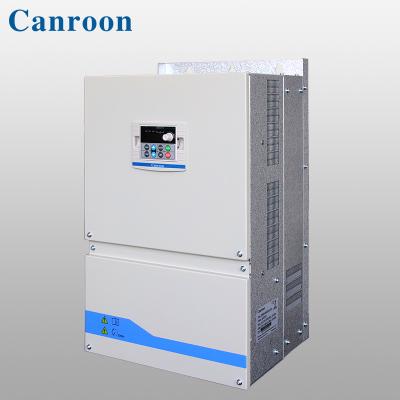 China Industry factory low cost high frequency motor vfd voltage controller 160kw 185kw low frequency power inverter for sale