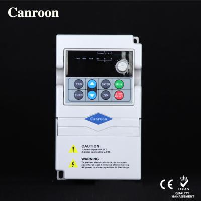 China Space Vector Control 1500w Portable Industrial AC Drive 0-480v Variable Frequency Inverter for sale