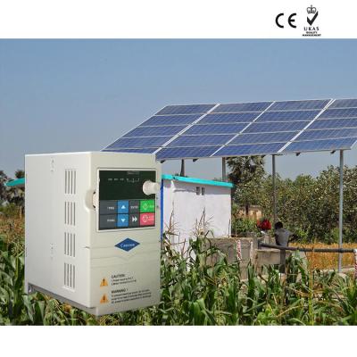 China Pumps AC Input Inverter hibrid inverter mini mppt solar submersible 2021 deep well pump controller for sale