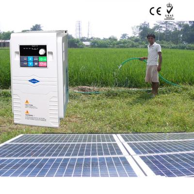 China China VFD solar water pumping dc AC 3 phase 400v 20hp 25hp 30hp water pumping inverter solar vfd for sale