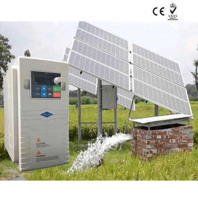 China Multifunctional VFD top 10 variable speed drive solar pump controller mppt manufacture solar inverter for pumps for sale