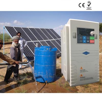 China Solar Water Pumping 15HP 20hp 25hp Solar Inverter 3 Phase 380V Solar Panel Inverter Without Battery For Pump System for sale