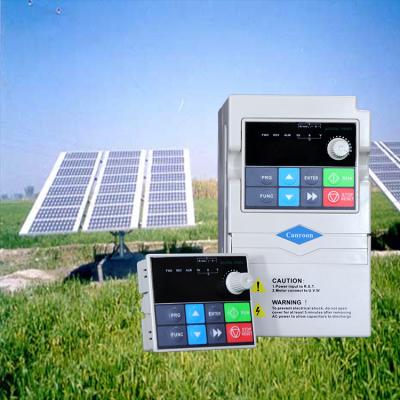 China 1hp 2hp 3hp 4hp variable speed solar borehole drive mppt pumping inverter 160*90*90mm for sale