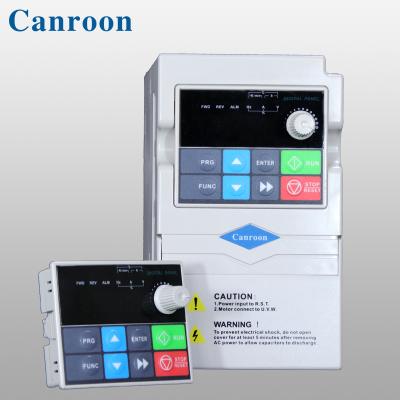 China Solar Power to AC Canroon VFD Variable Speed ​​Drive Power Inverter MPPT Solar Power System for sale