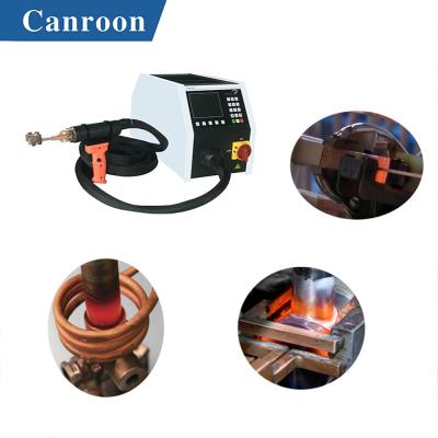 China PLC Induction Heat Treatment Machine Portable High Performance Induction Heating Furnace For Metal Heating for sale