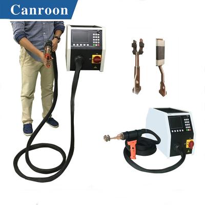 China China Manufacturer Portable Induction Heating Welding Solder Welding System With Hand Held Induction Coil for sale