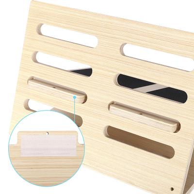 China Full Body Professional Wooden Oblique Board Exercise Fitness Yoga Foot and Leg Slim Stretcher for Home or Office for sale