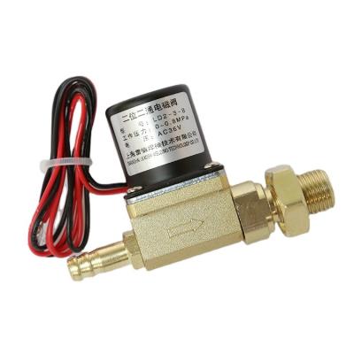 China Argon Arc Welding Wire Feeder Accessories Solenoid Valve Work Welding Gas Shielded Welding for sale