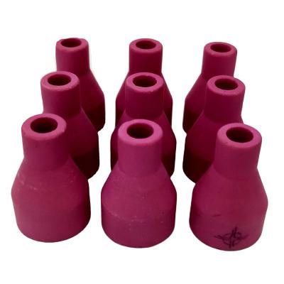 China Welding Work Torch Parts QQ150 Ceramic Nozzle for sale