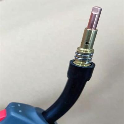 China Euro MIG torch 3M 4M MIG TORCH BINZEL 15AK connector 5M for welding wire feeder and welding machine for sale