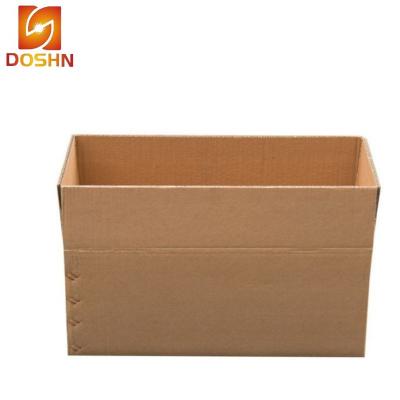 China Recyclable Customized Paper Cans Cosmetic Tube Packaging Corrugated Cardboard Packaging Box for sale