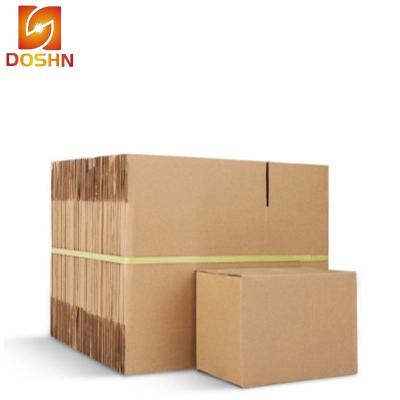 China Wholesale Custom Recyclable 5 Ply Corrugated Cardboard Heavy Duty Shipping Box for sale