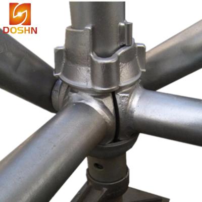 China Traditional Galvanized Steel Type Scaffolding System Scaffolding HDG Cuplock Machines for sale