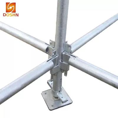 China Traditional factory direct galvanized steel Kwikstage scaffolding system comply with Australian standard for construction work for sale