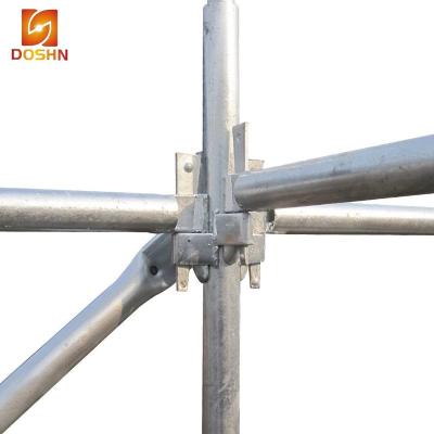 China Traditional Construction Quick Lock Galvanized Painted Scaffolding Standard Grades Kwikstage Scaffolding System For Sale for sale