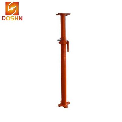 China Traditional Galvanized Adult Construction Props Scaffolding Adjustable Steel Metal Sleeve Prop Props Adult Concrete Supports Screw Jack Post for sale