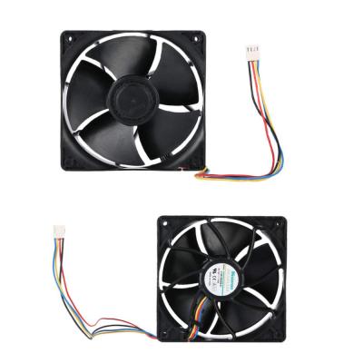 China Graphics Card 120mm 4 Pin Silent PC Case Cooler Fan 12V CPU Cooler Computer CPU Fan for sale