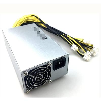 China New 1800W APW7 PSU server gpu graphics card. APW7 S9 L3+ s9j s9i 110-220V L3+ Server PC Power Supplies for sale